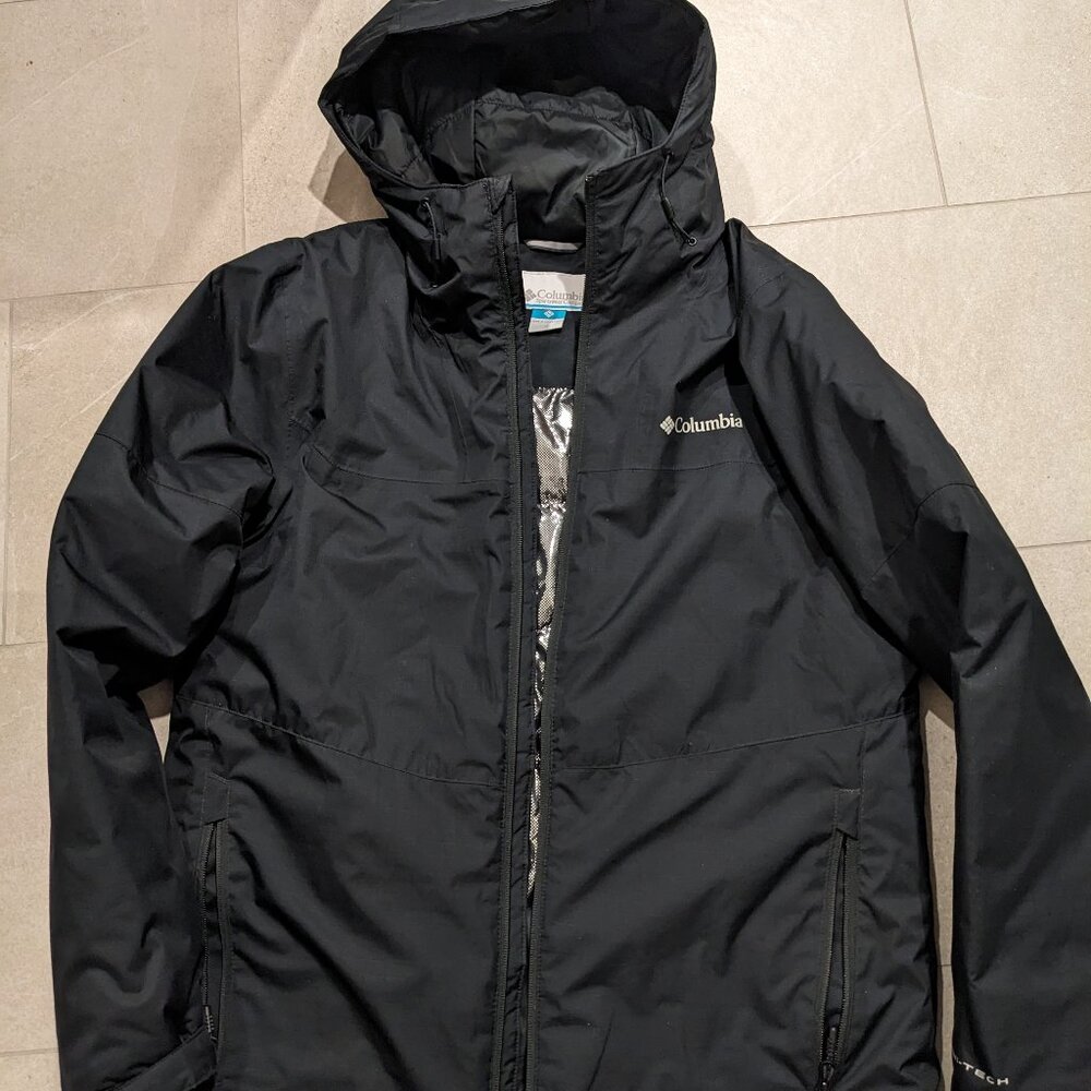 Men's Columbia light insulated jacket - Size M